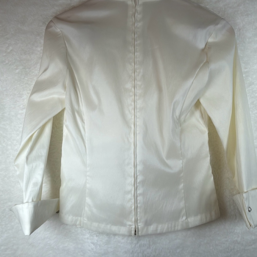 Tadashi Ruched bouse - Picture 2 of 8